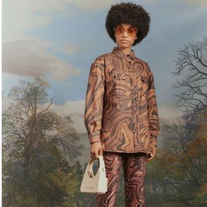 House Of Sunny Paradise Oversized Shirt (SHACKET)